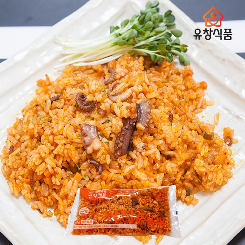 천일 낙지볶음밥 300g / 피시방 요리 음식 메뉴 분식집 업소용 식자재 도소매 [원산지:상세설명에 표시]