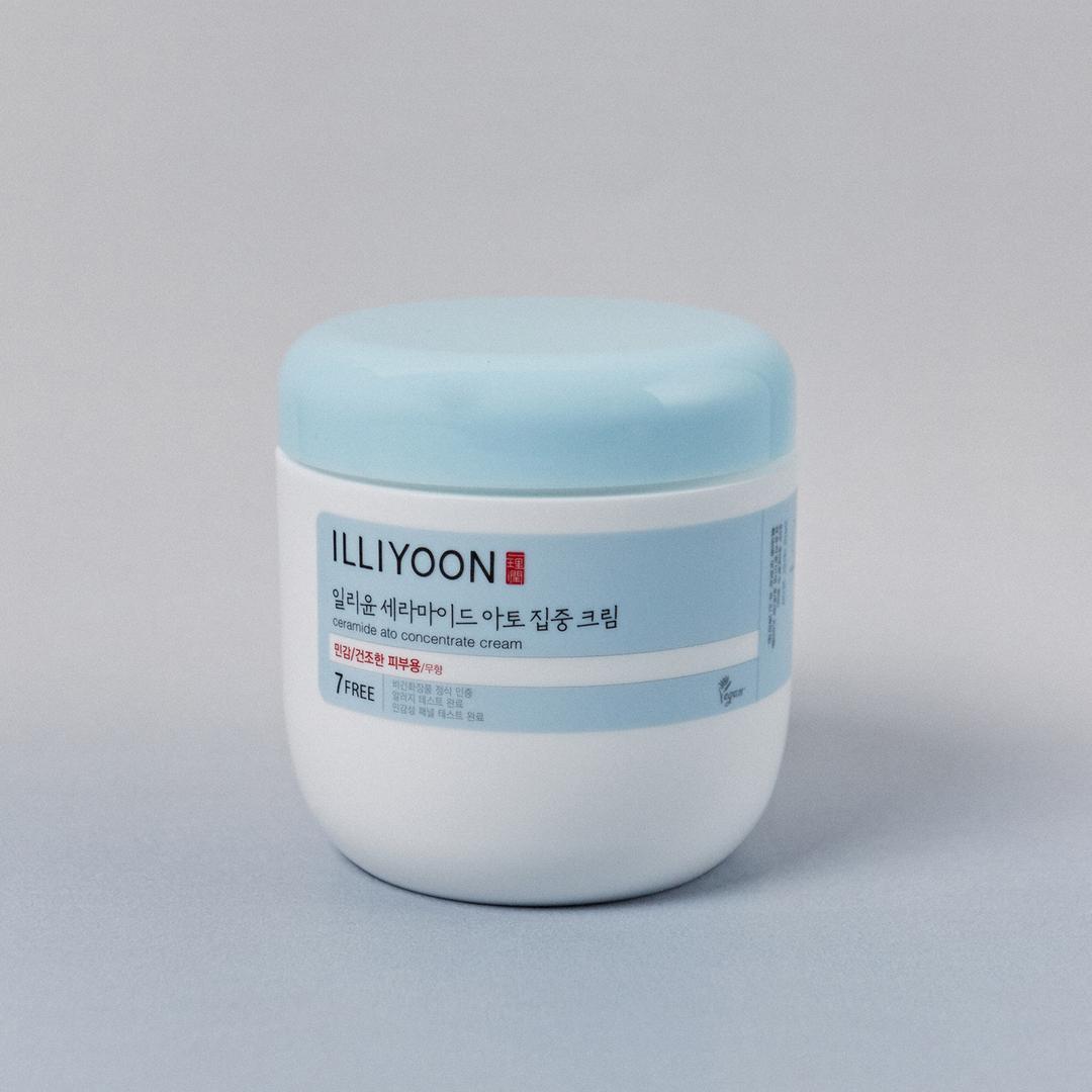 [NEW] 일리윤 세라마이드 아토 집중 크림 500ML [ 글로우픽 4년 연속 1위 ㅣ 온가족 크림 ㅣ 아기 크림 ㅣ 보습크림 추천 ㅣ 민감/건조피부 ]