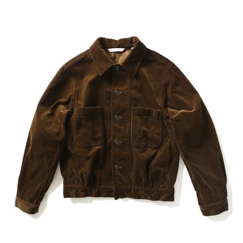 코듀로이 워크 자켓