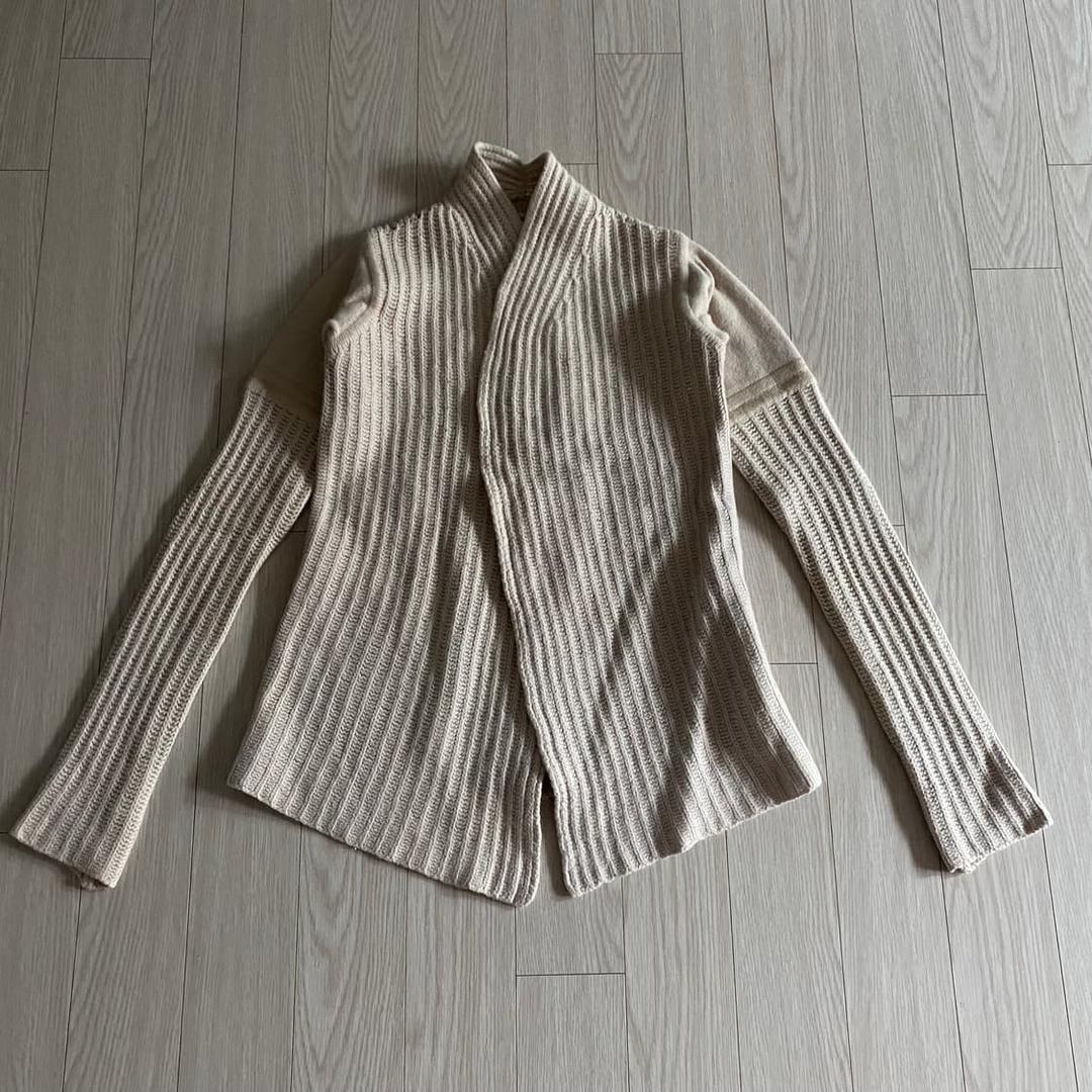 [M] 릭오웬스 04FW queen cardi jacket | 후루츠패밀리