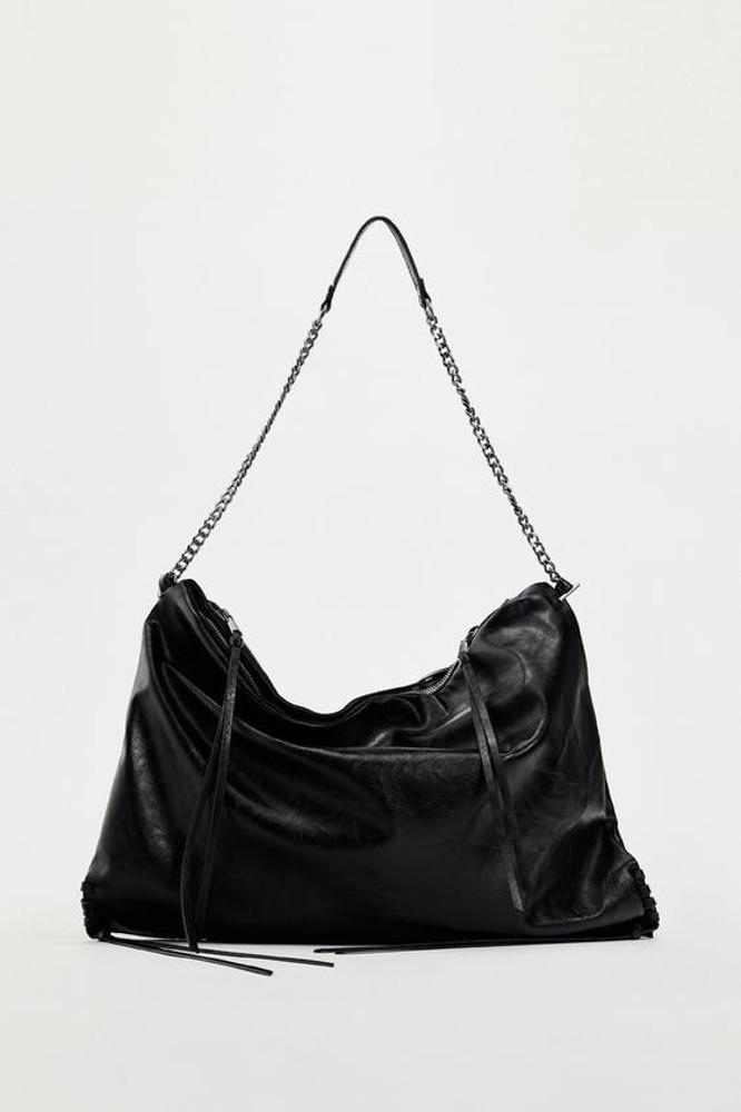 자라 쇼퍼백 쇼퍼백 ROCK 체인숄더백6036/310 : 에이와이비