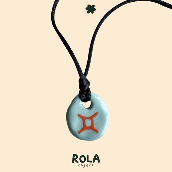 Gemini Necklace ♊️ 쌍둥이자리