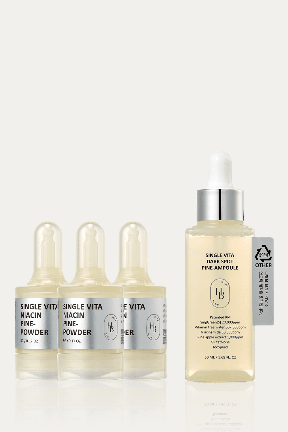 57% 특별 할인 | 싱글 비타 다크 스팟 파인-앰플 & 나이아신 파인-파우더