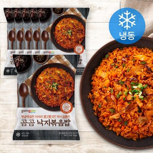 곰곰 낙지볶음밥 (냉동), 300g, 6개 - 즉석볶음밥 | 쿠팡
