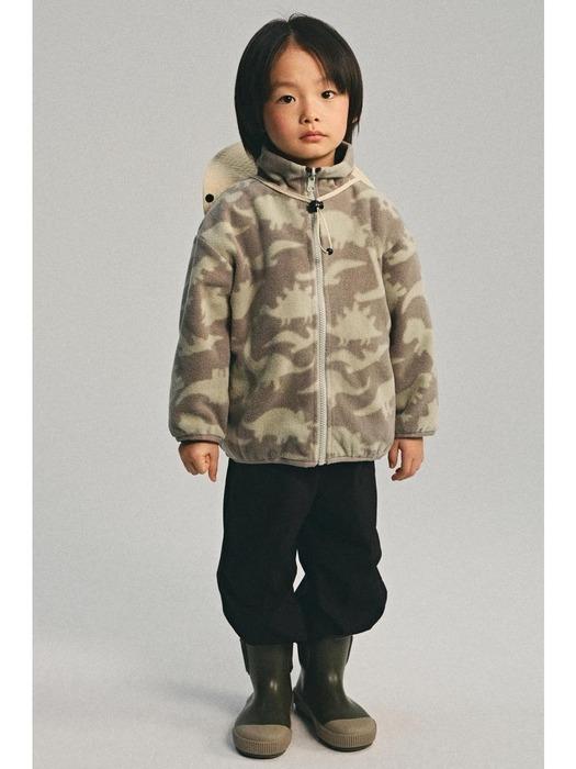 리버서블 플리스 나일론 재킷 그린/공룡 1309021001