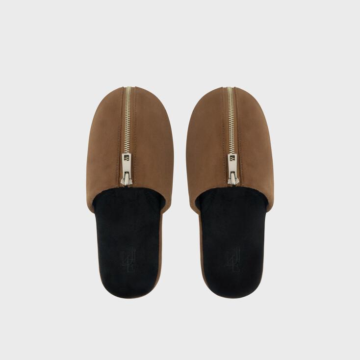 ANKLE BOOTS ROOM SHOES-SUEDE