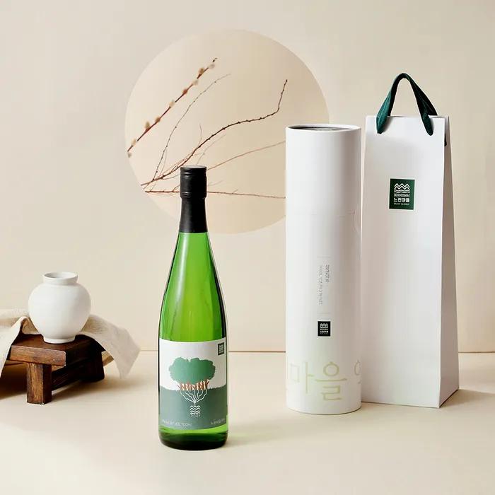 배상면주가 느린마을약주 지관세트 700ml