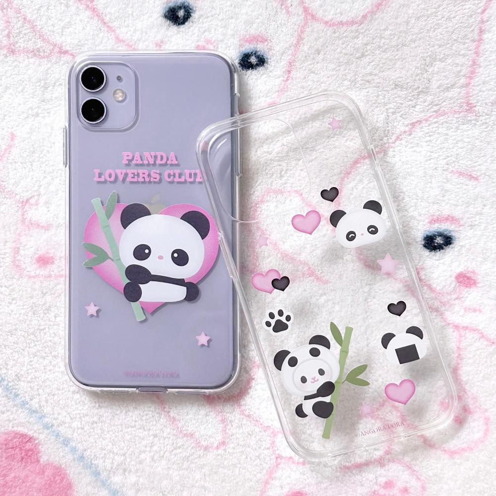 [앙고라로라] 팬더 폰케이스