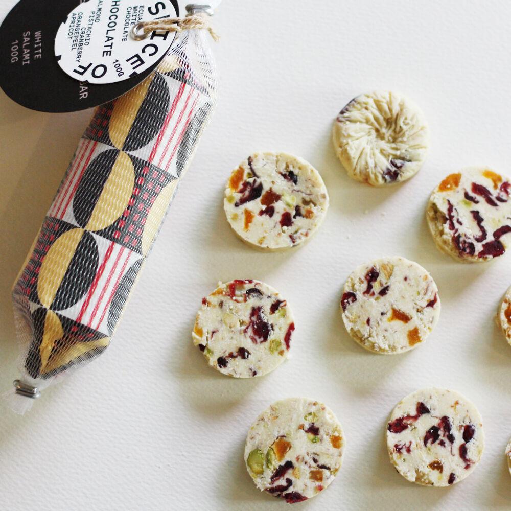 수제초콜릿 화이트살라미