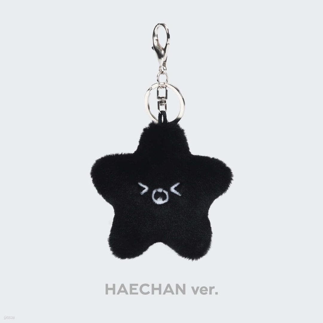[NCT 127 4TH TOUR 'NEO CITY : SEOUL - THE MOMENTUM'] BLACK STARFISH DOLL KEYRING [해찬 ver.]