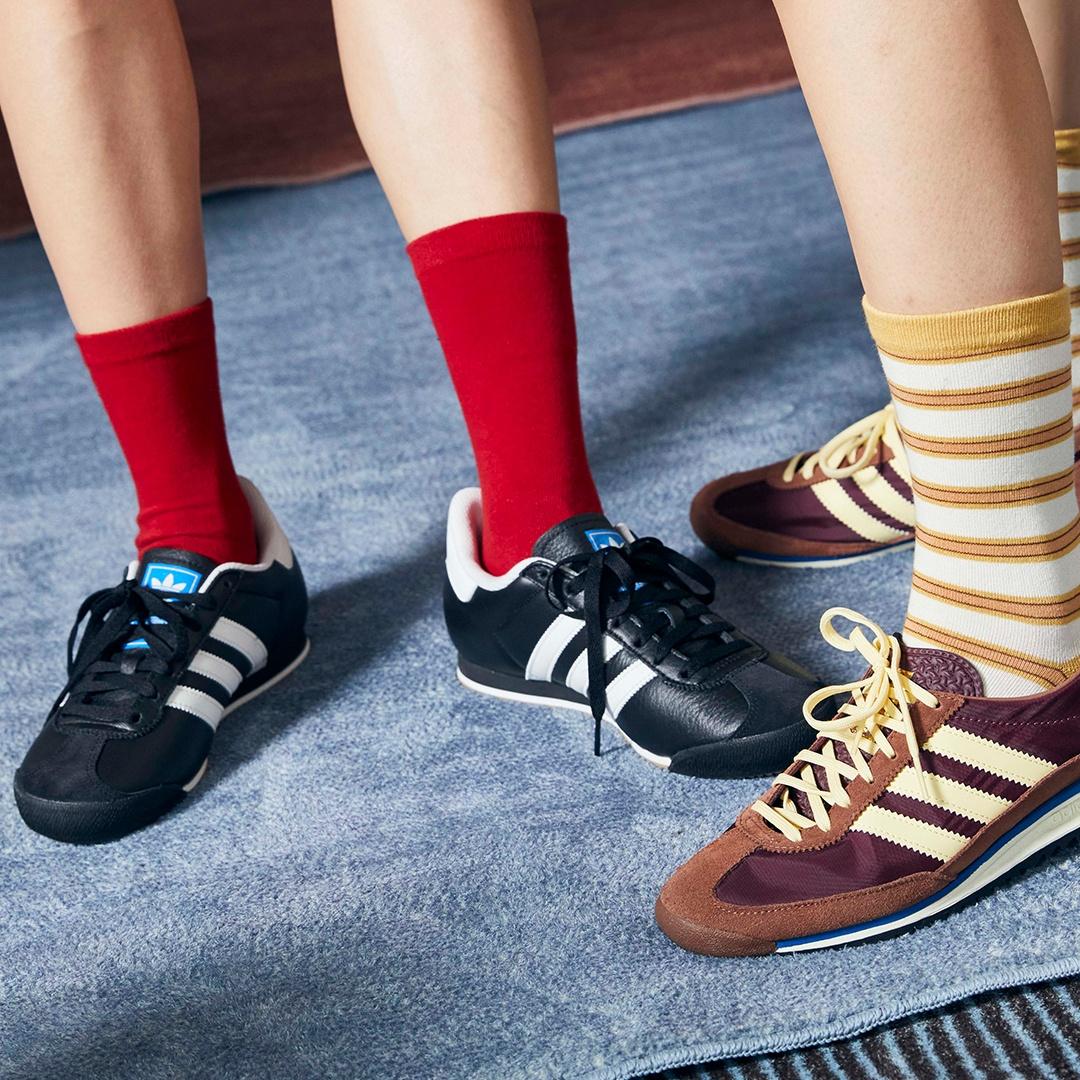 [29CM 단독] 럭키삭스 솔리드 양말 10 colors