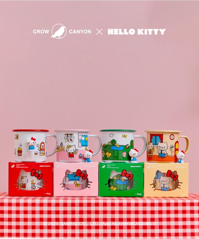 [11/17 OPEN] CCH x Hello Kitty 머그 (마그넷 포함)