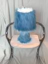 furry lamp_sky blue