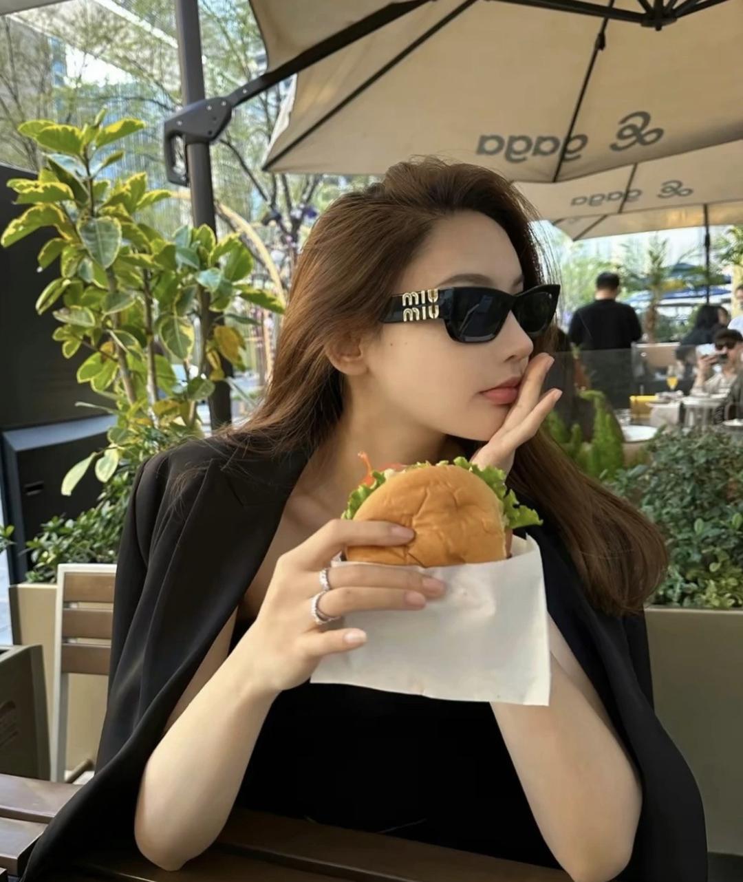 miu글림스 선글라스+풀케이스