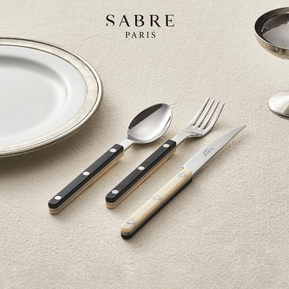 사브르 비스트로 투톤 샐러드 선물세트 (블랙 아이보리)