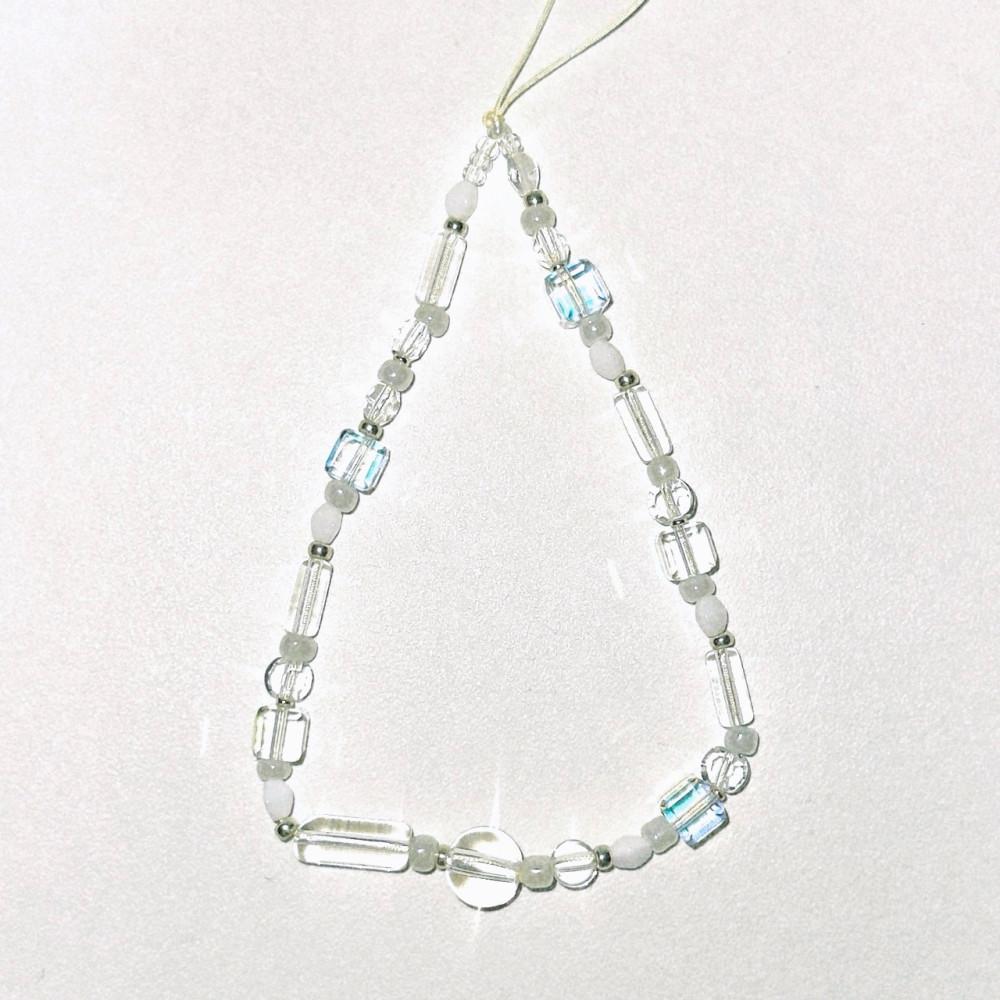 오무무 icy chips phone strap 얼음 조각들 폰스트랩 : Studio OMUMU