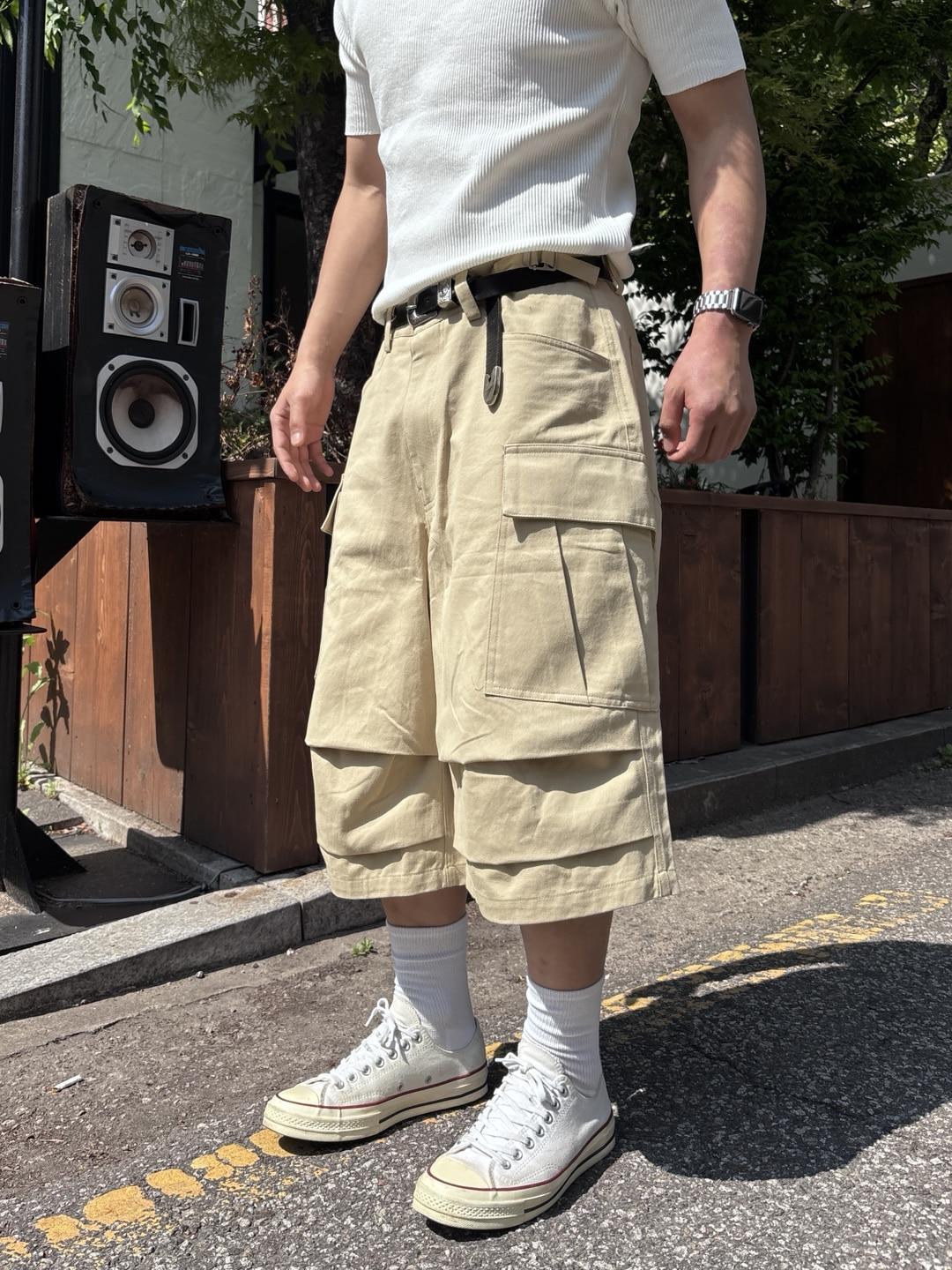 WZ 너즈 카고 버뮤다팬츠 2color