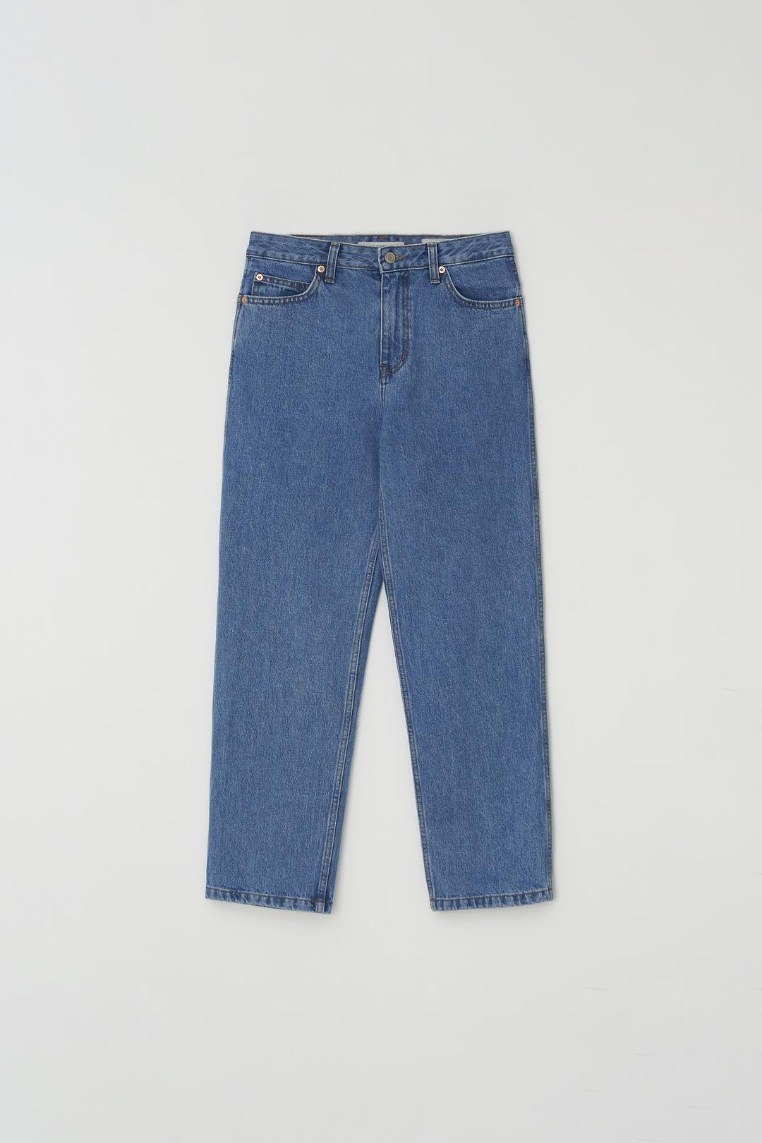 콘밀 슬림 스트레이트진