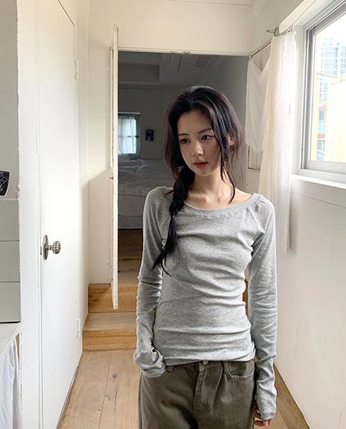 simple tencel tee / 7color