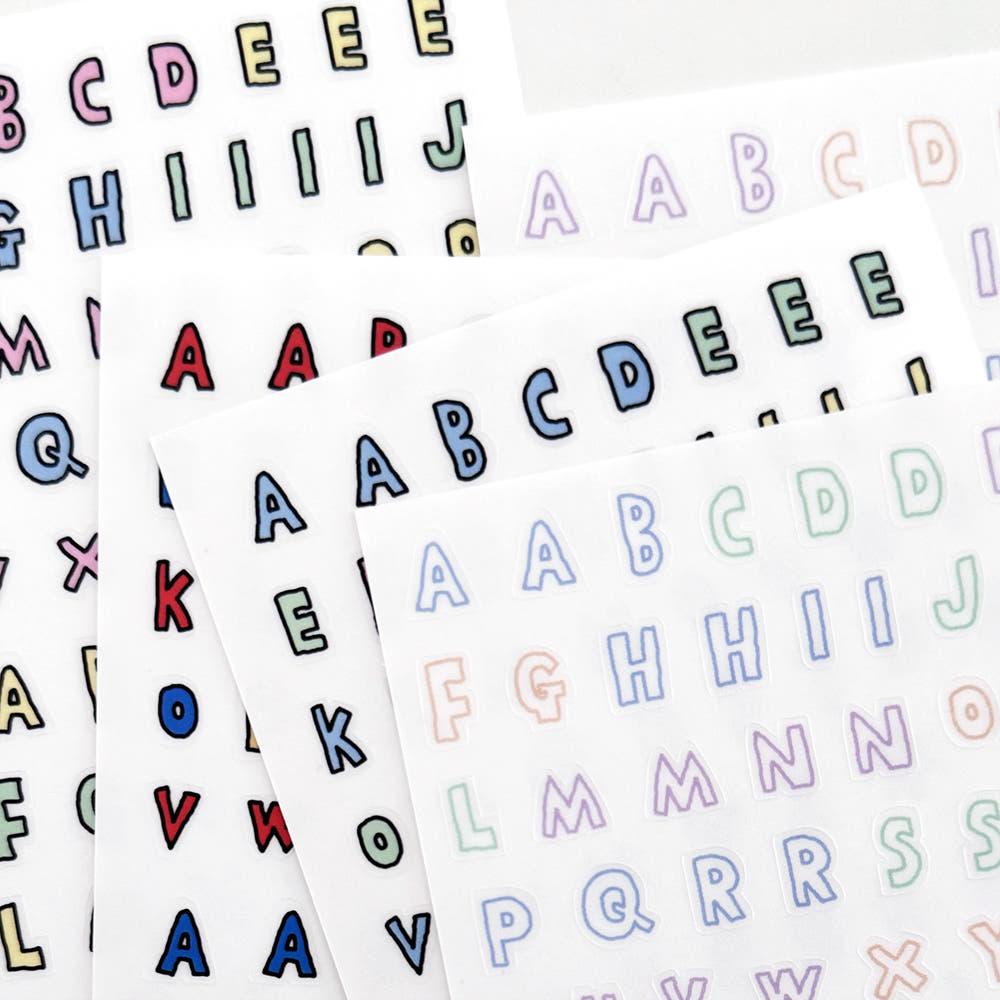 알파벳 스티커 Fruit Cereal