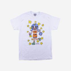 소울푸시캣 소울걸 티셔츠 No. 2 화이트 Soulpussycat Soulgirl T-Shirt No. 2 White