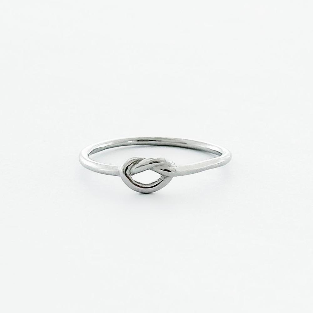 Mini Me Pretzel Ring