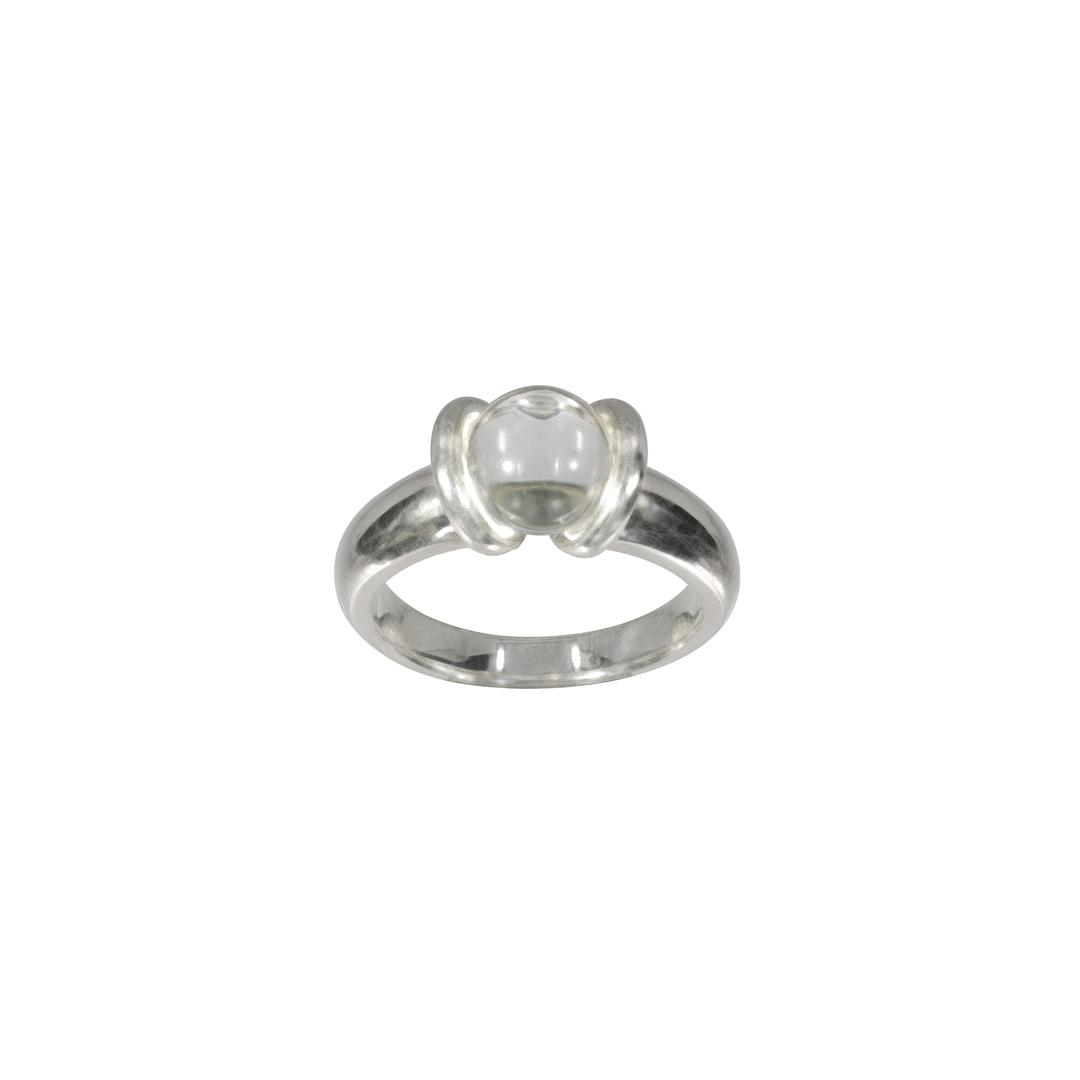NM Crystal Ball Ring