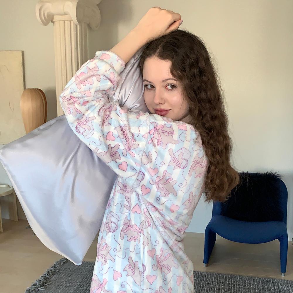 cat field winter pajama (수면잠옷)