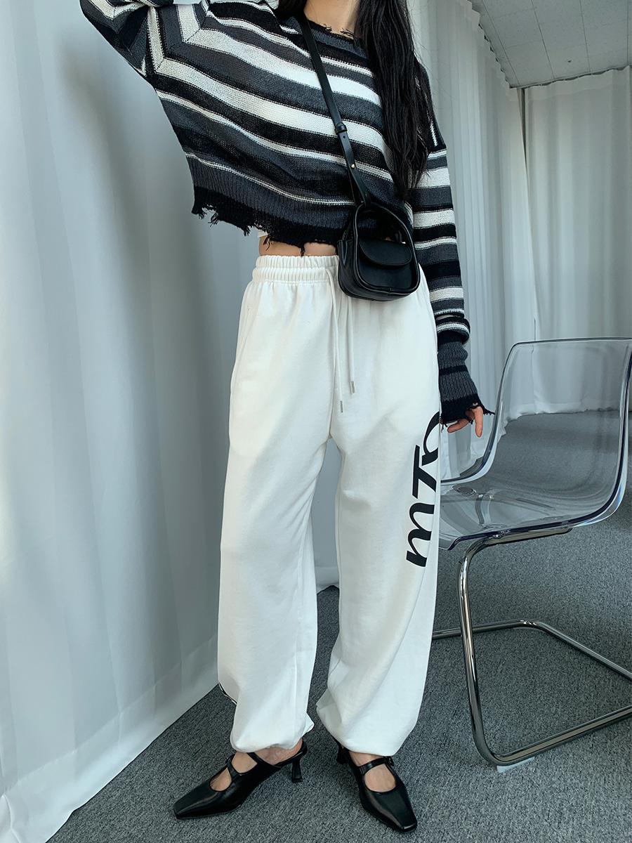 MTP jogger pants (3color)