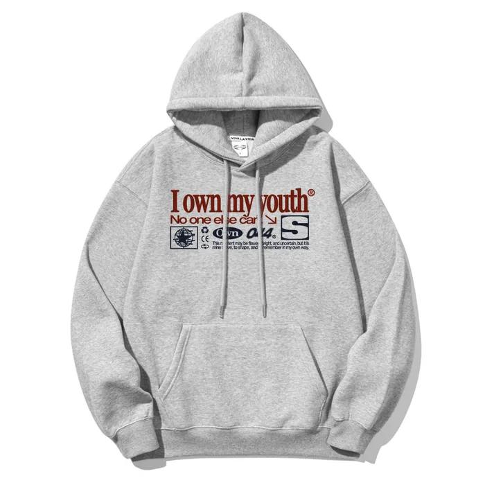 [기모선택] My Youth 헤비테리 후드