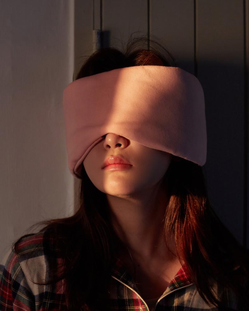 [엣프터] 라라안대 (프리미엄 수면안대 암막안대 냉온열찜질 의대생안대)