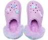에스파 X 크록스 스톰프 라인드 클로그
