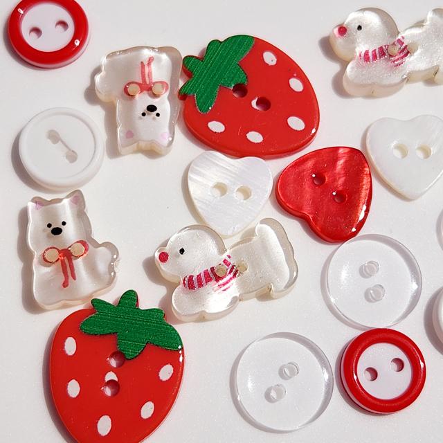 마이펫 단추 diy