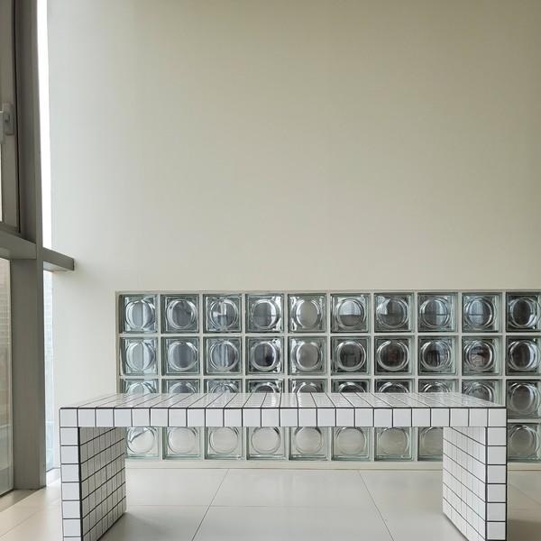 [GREY EDITION 014] Multi Tile Bench