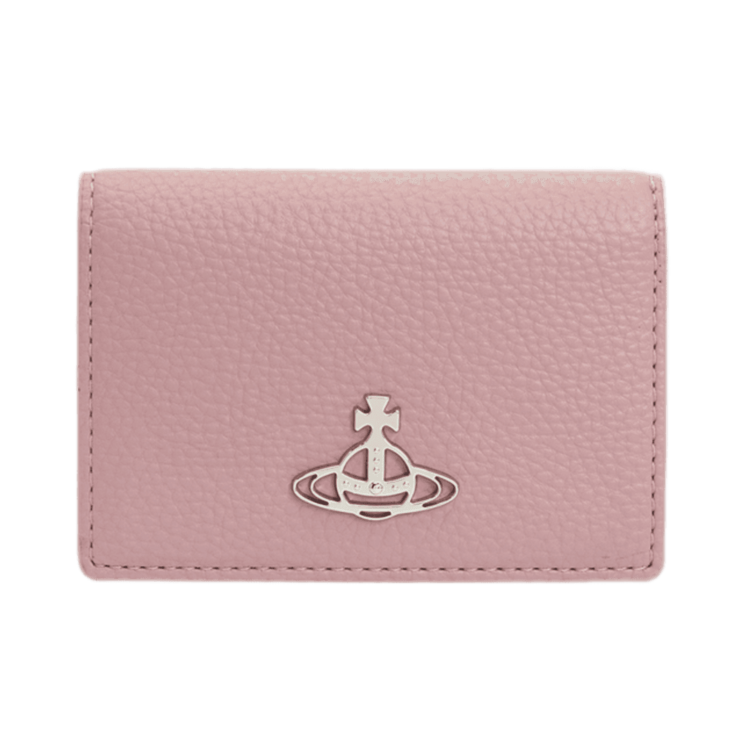 Vivienne Westwood Card Holder Wallet Pink