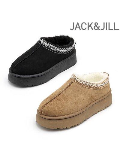 [잭앤질]잭앤질 털안감 노르딕 뮬슬리퍼(JD5710)_631360