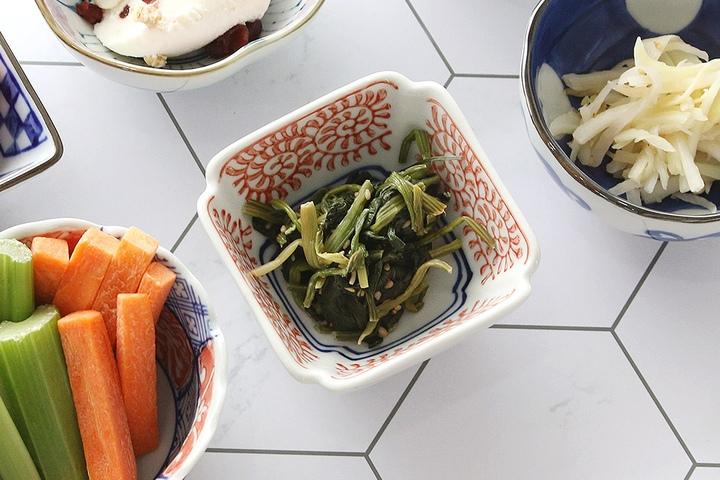 아사미 종지 매화