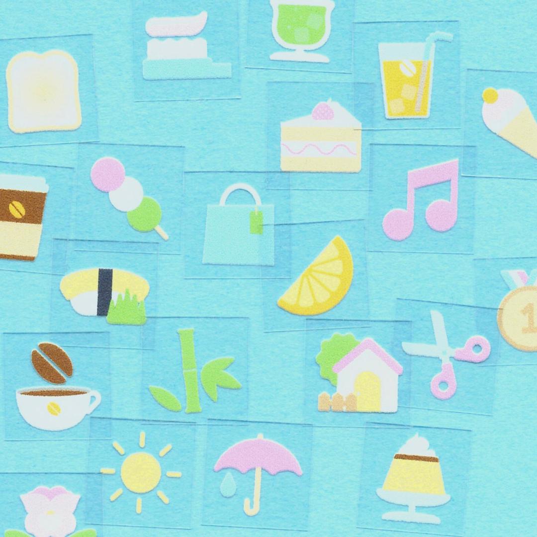 [MART] 조각 일기 스티커