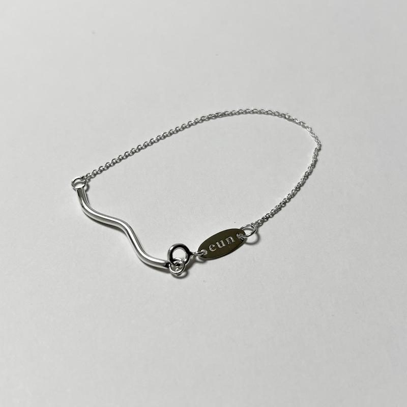 Wave bracelet (물결 팔찌, 실버925)