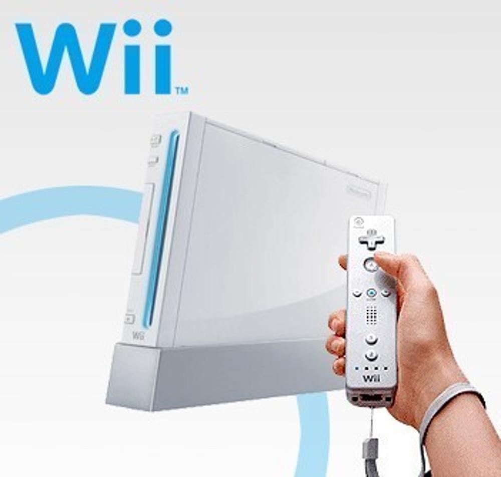 닌텐도 WII 호환 2인세트 화이트
