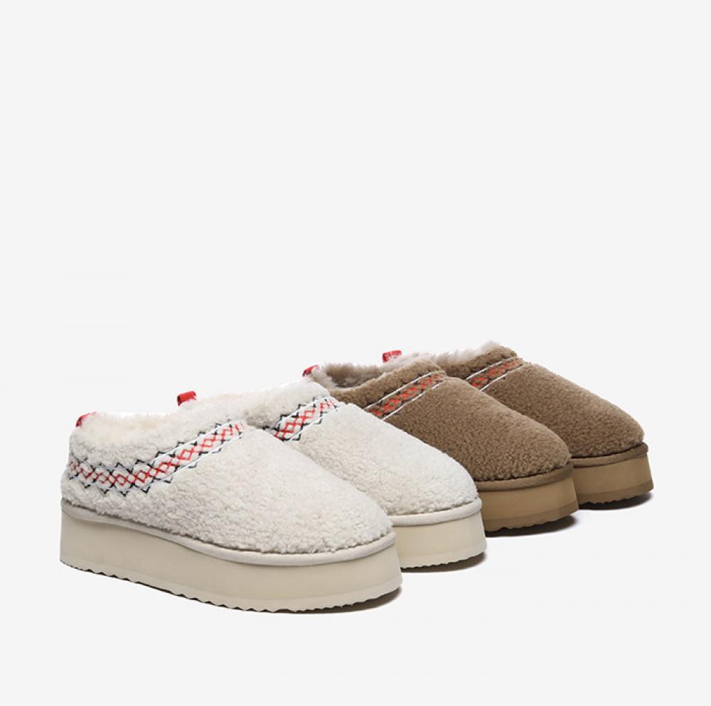 EVER UGG 에버어그 마지 플랫폼 슬리퍼