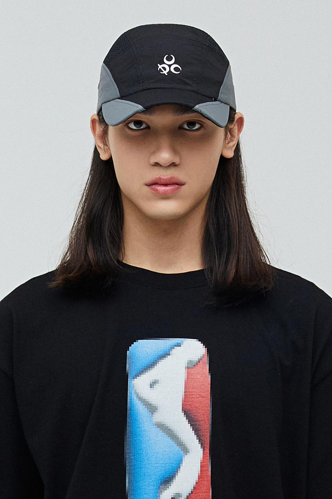 Symbol Mesh Camp Cap