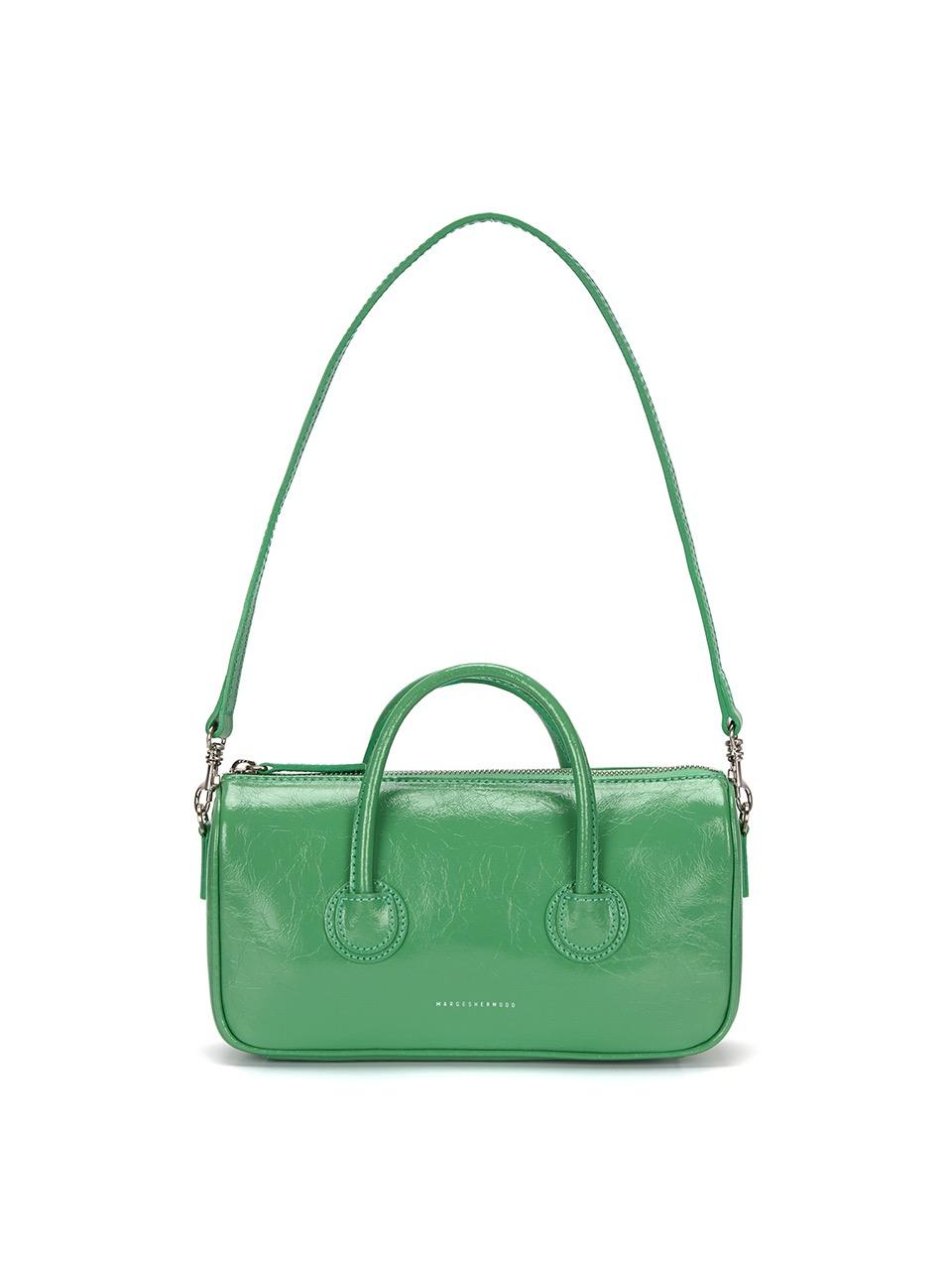 ZIPPER SMALL_greenfield crinkle