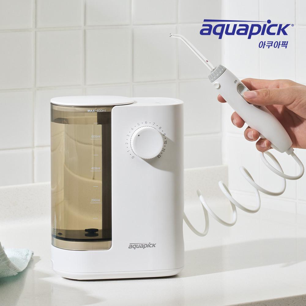 아쿠아픽 가정용 구강세정기 AQ-320 + 여행용 구강세정기 증정★