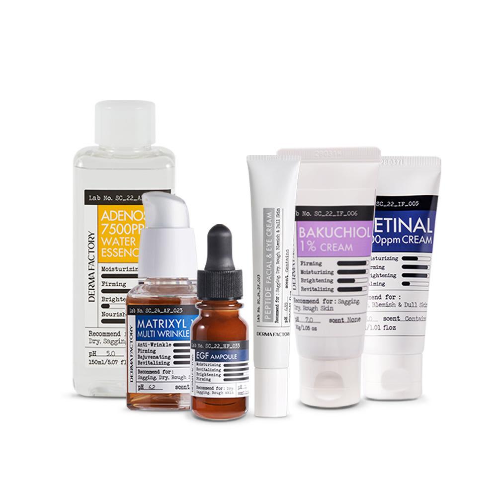 더마팩토리 주름(탄력) 케어 6종 SET