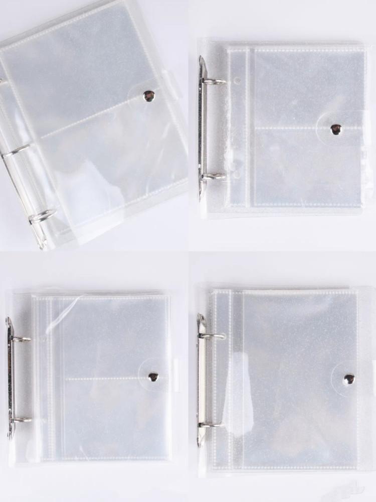 투명 알스 숫스 스티커 보관 파일 바인더