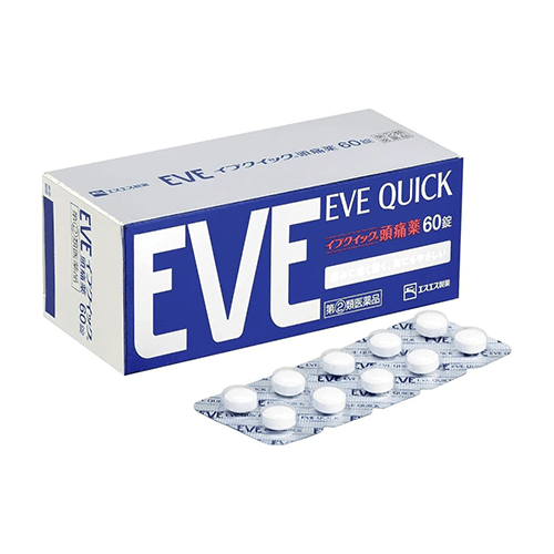 EVE 이브 퀵 QUICK 60정