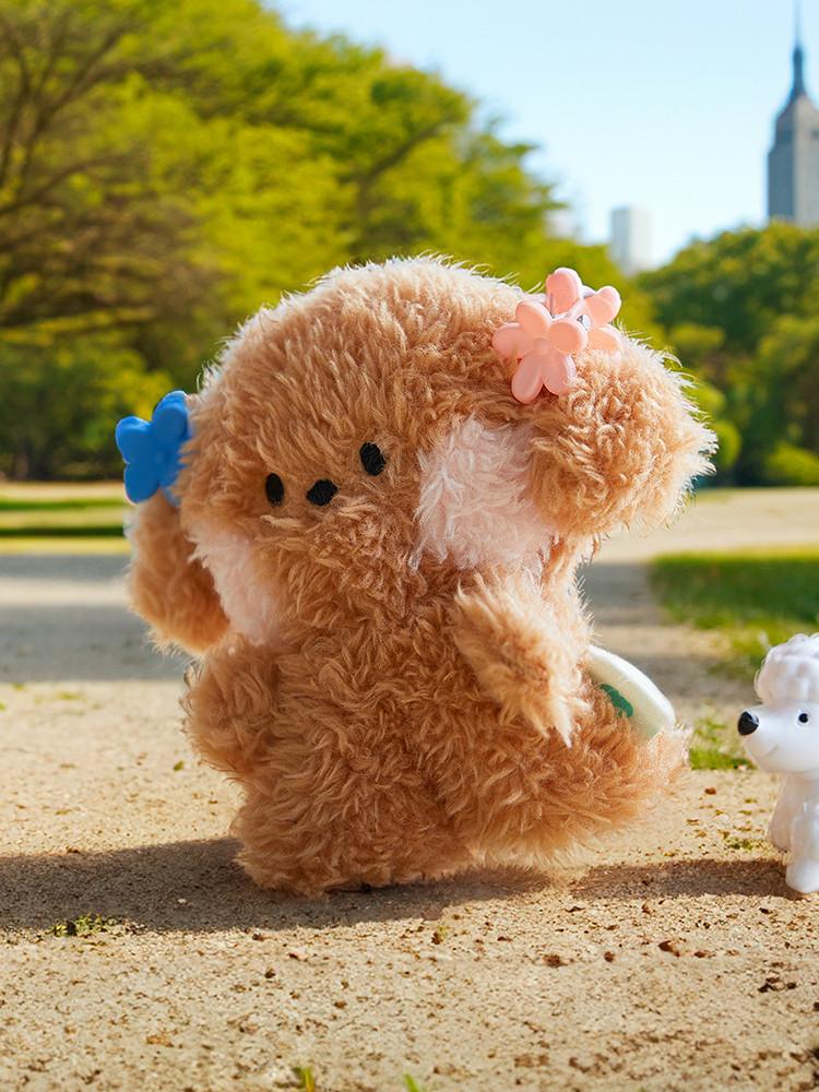 라인프렌즈 미니니 쪼코니 인형 키링