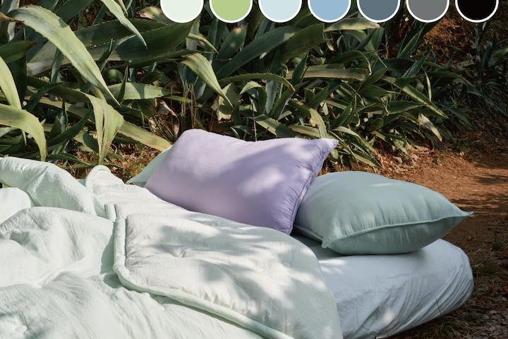 [오늘의딜/10%쿠폰]사용할수록 기분 좋은 사계절 치즈 차렵이불세트SS/Q 14colors