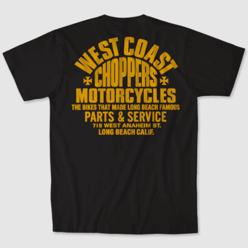 WCC Parts Tee - Black Yellow